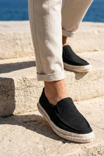 Riccardo – Espadrillas de Lino Premium