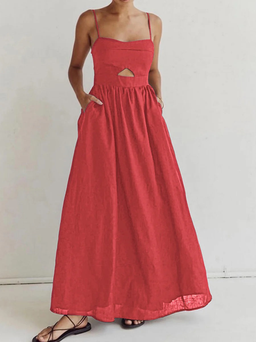 Vestido Maxi Elegance con Abertura