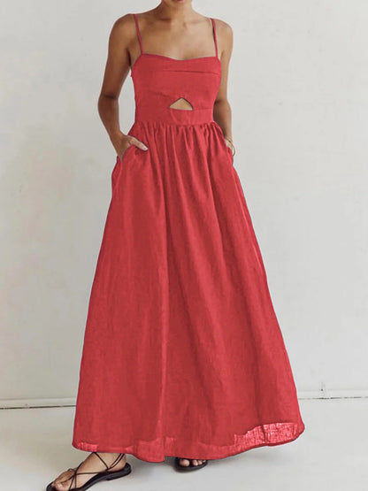 Vestido Maxi Elegance con Abertura