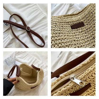 Bolso Bandolera Boho “Strawy”