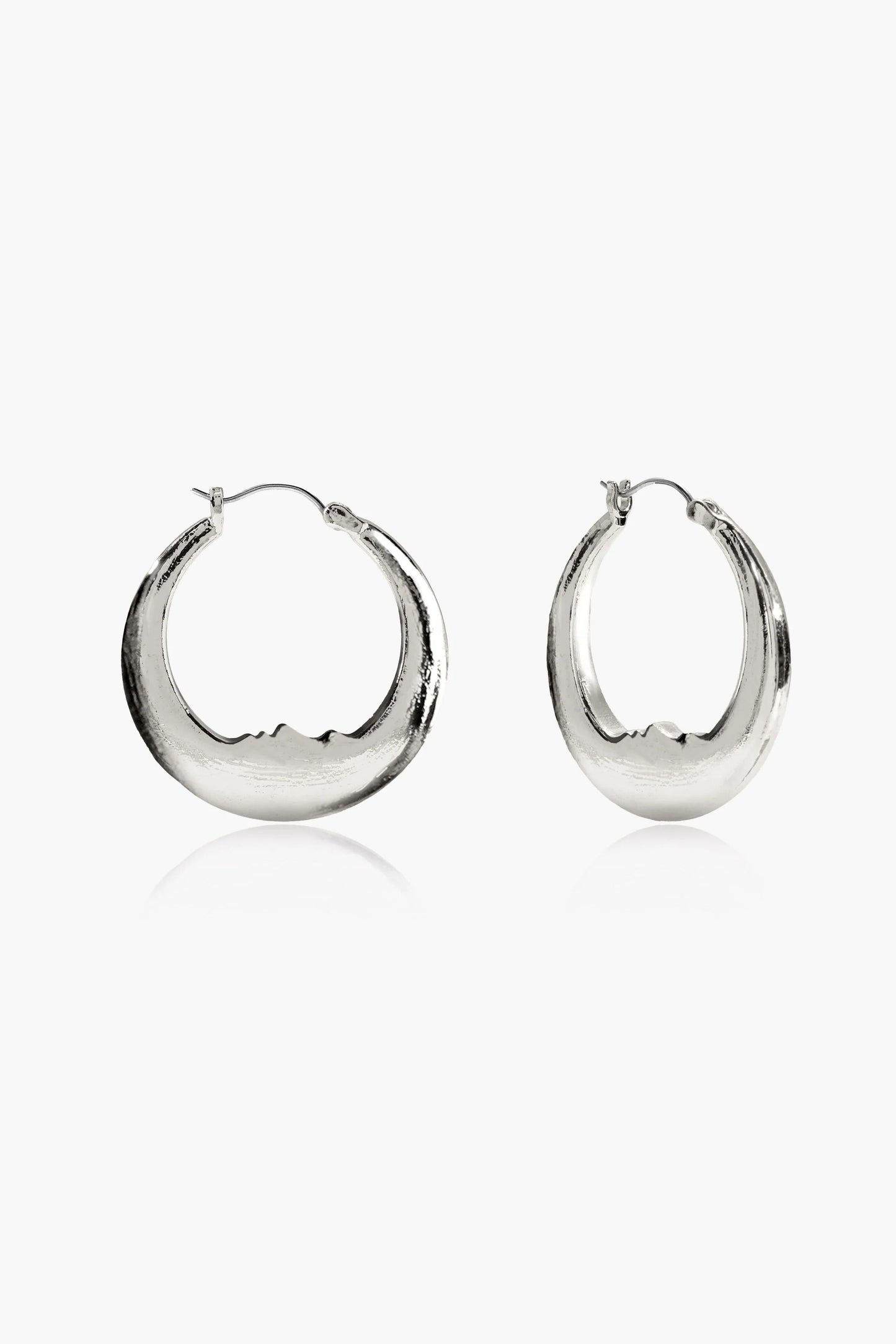 Pendientes Luna Éclipse | Elegancia inspirada en la luna