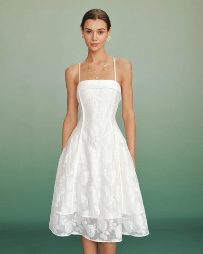 Vestido Élysée Jacquard