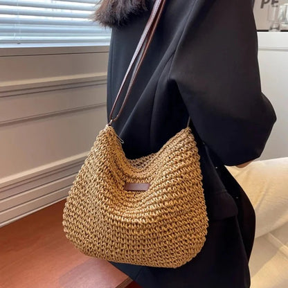 Bolso Bandolera Boho “Strawy”