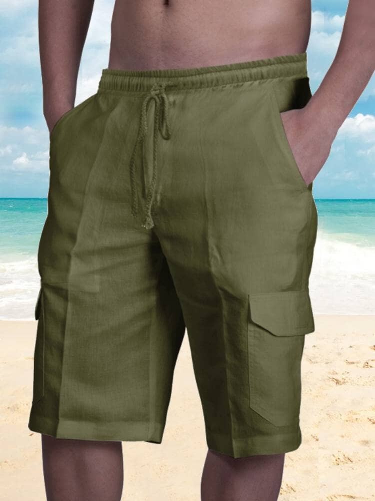 Pantalón Cargo Breeze™ – Bermudas Casual para Hombre