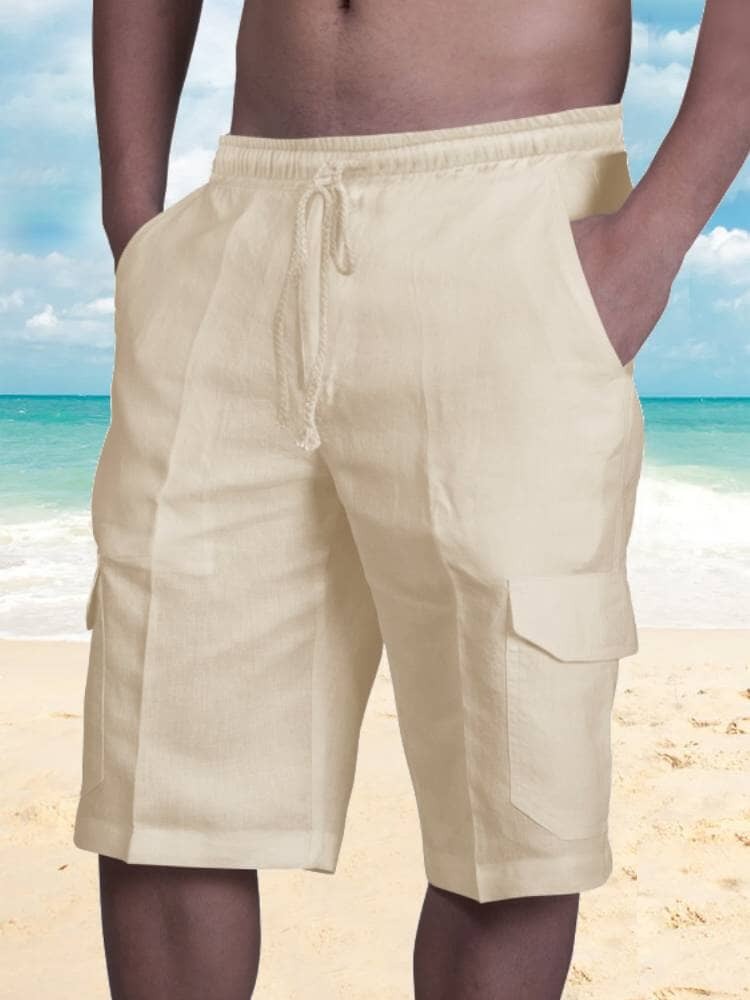 Pantalón Cargo Breeze™ – Bermudas Casual para Hombre