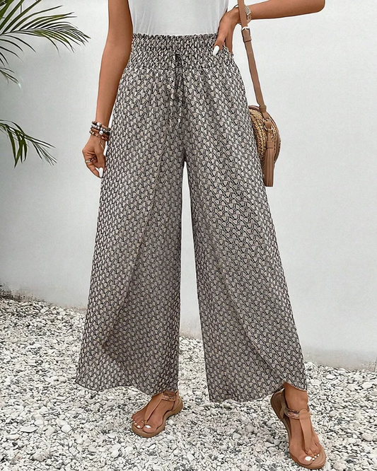 Pantalón Stella | Fluido, Elegante y de Cintura Alta