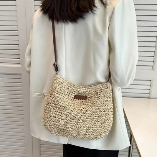 Bolso Bandolera Boho “Strawy”