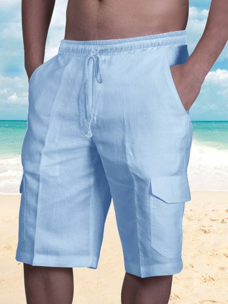 Pantalón Cargo Breeze™ – Bermudas Casual para Hombre