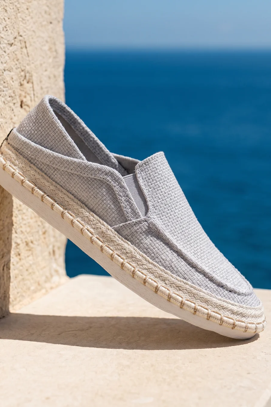 Riccardo – Espadrillas de Lino Premium