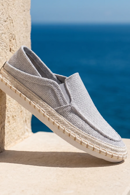 Riccardo – Espadrillas de Lino Premium