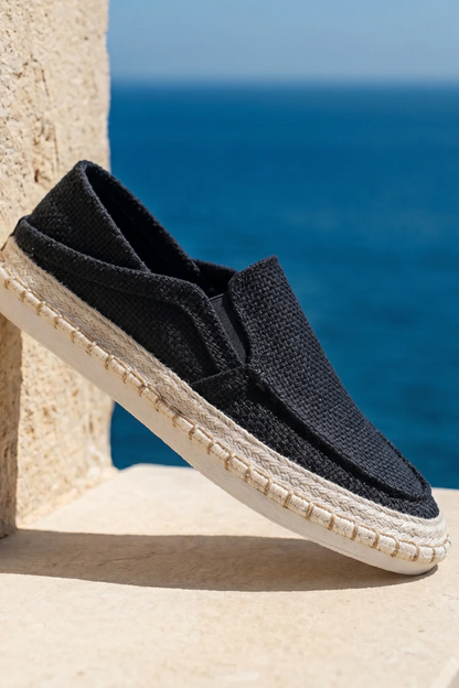Riccardo – Espadrillas de Lino Premium