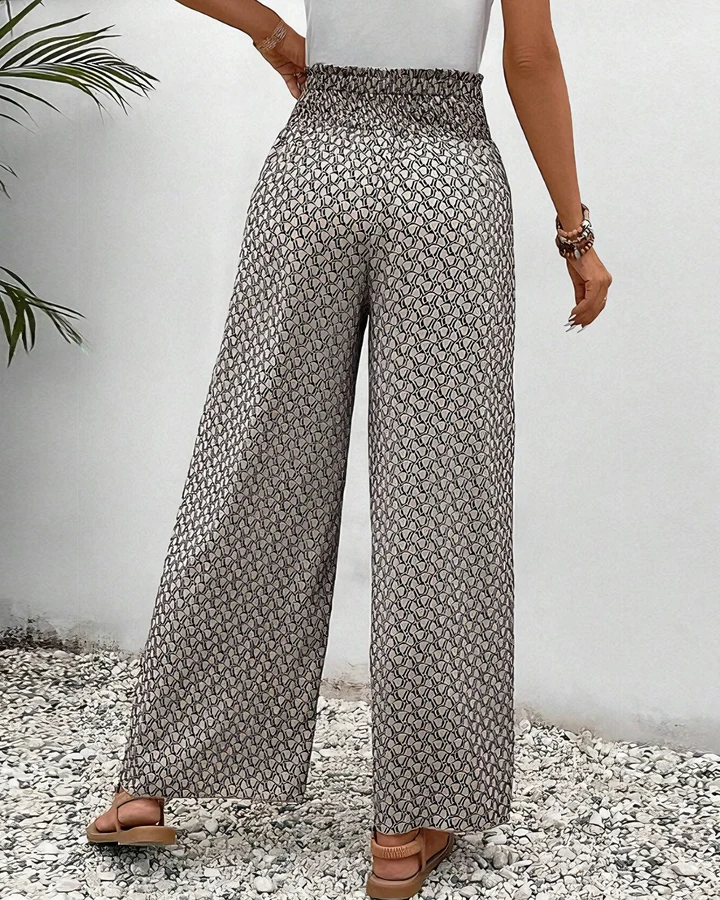 Pantalón Stella | Fluido, Elegante y de Cintura Alta