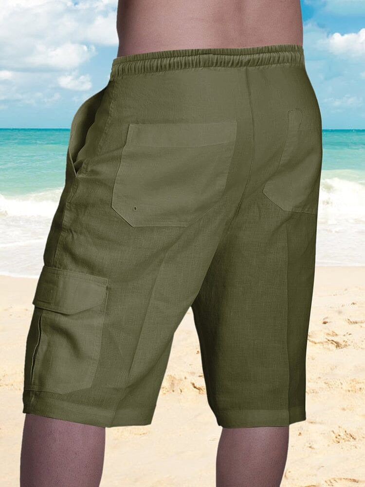 Pantalón Cargo Breeze™ – Bermudas Casual para Hombre
