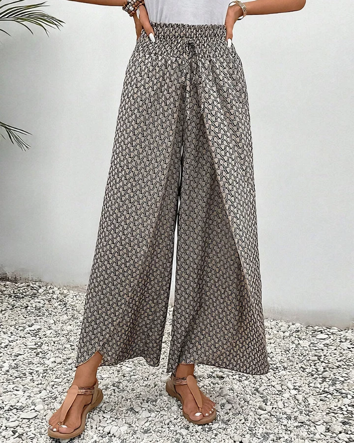 Pantalón Stella | Fluido, Elegante y de Cintura Alta
