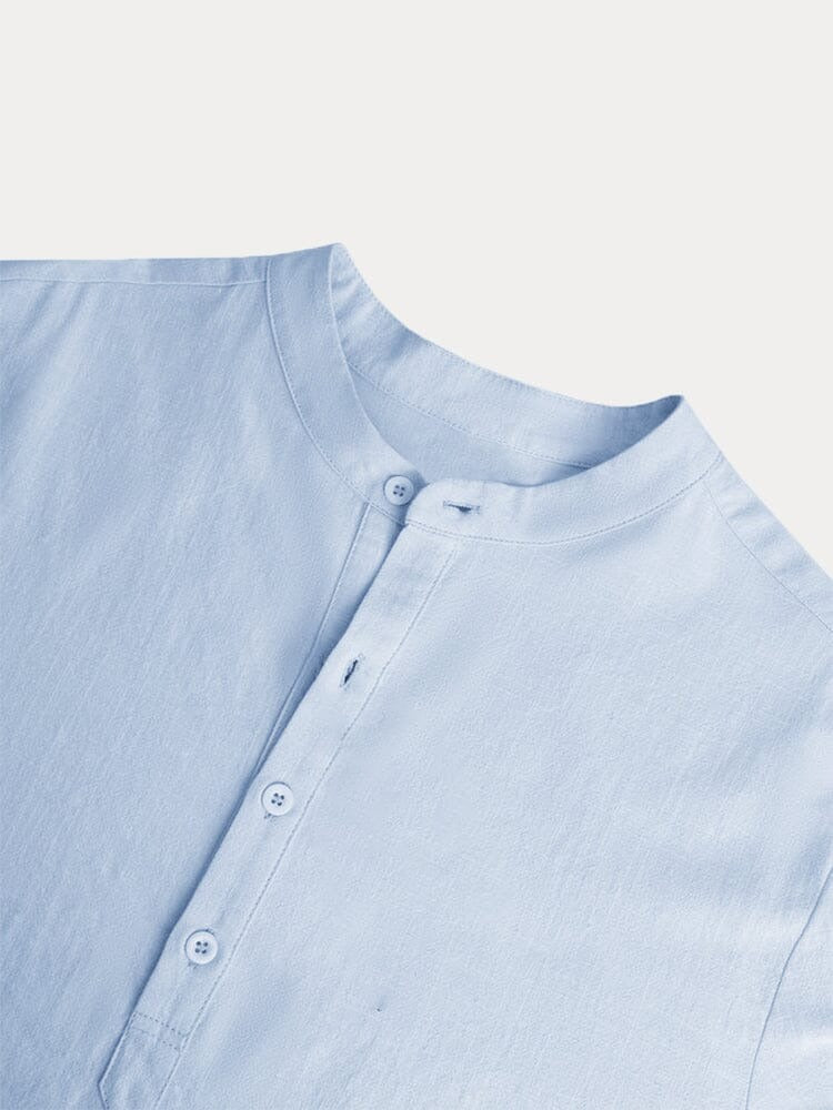 Camisa Horizon™ – Manga Larga Casual para Hombre