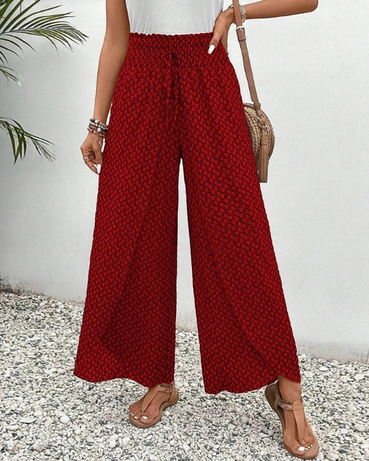 Pantalón Stella | Fluido, Elegante y de Cintura Alta