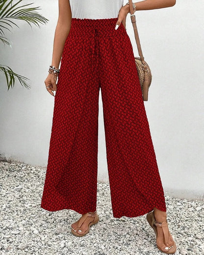 Pantalón Stella | Fluido, Elegante y de Cintura Alta