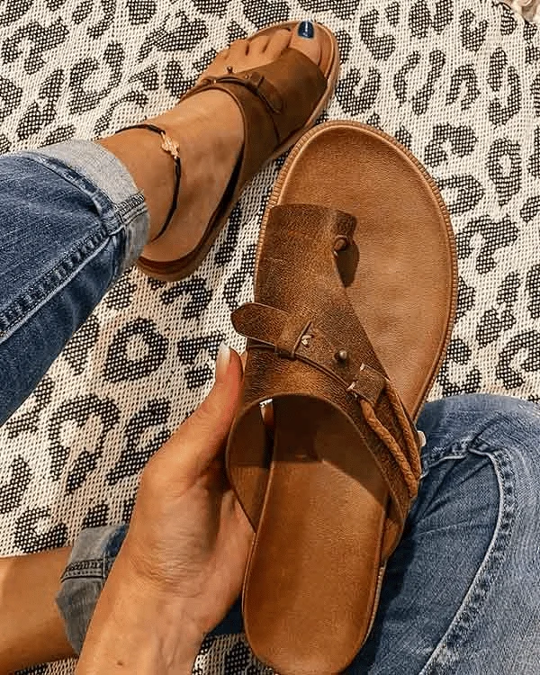 Sandalias ComfortEase™ | Comodidad y Estilo para Todo el Día