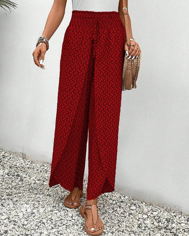 Pantalón Stella | Fluido, Elegante y de Cintura Alta