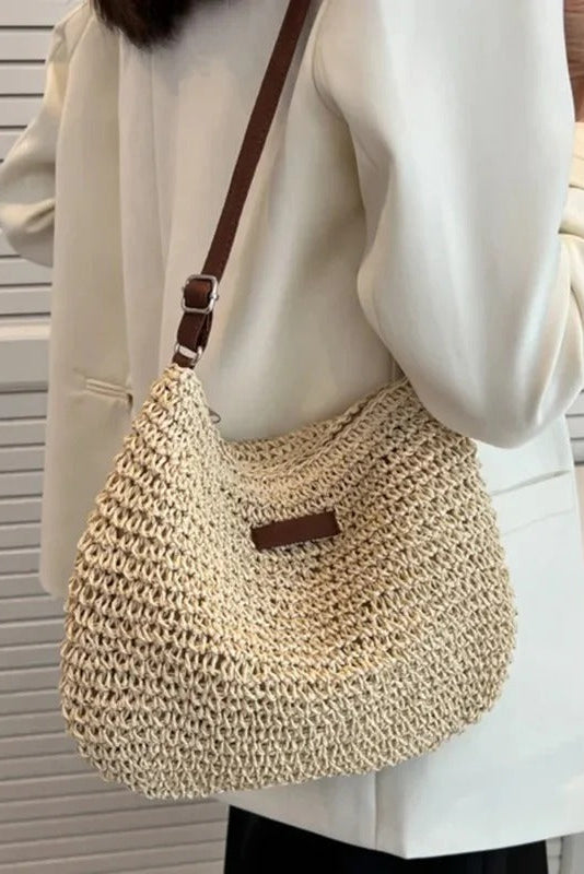 Bolso Bandolera Boho “Strawy”