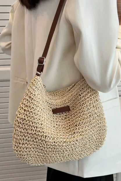 Bolso Bandolera Boho “Strawy”