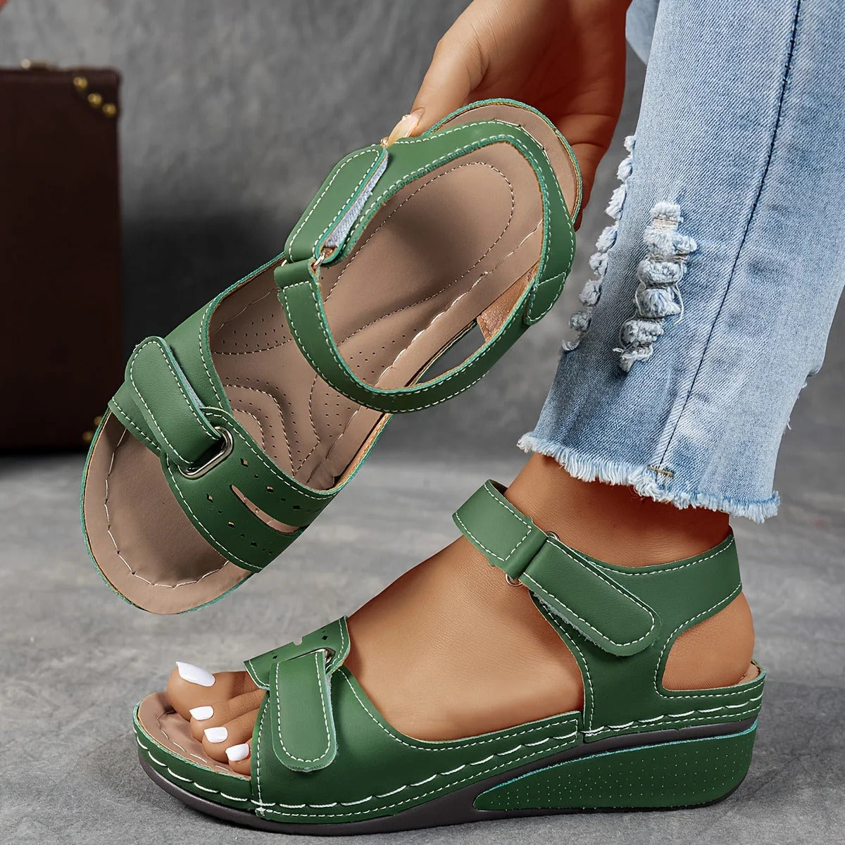 Sandalias Ortopédicas ComfortStep | Comodidad Todo el Día