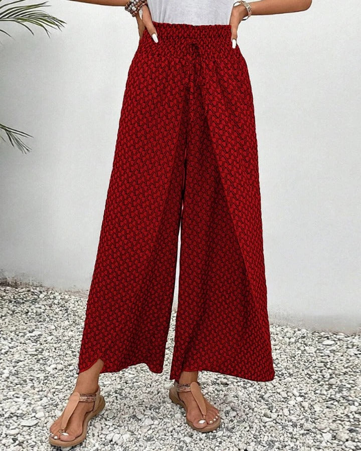 Pantalón Stella | Fluido, Elegante y de Cintura Alta