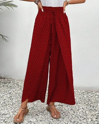 Pantalón Stella | Fluido, Elegante y de Cintura Alta