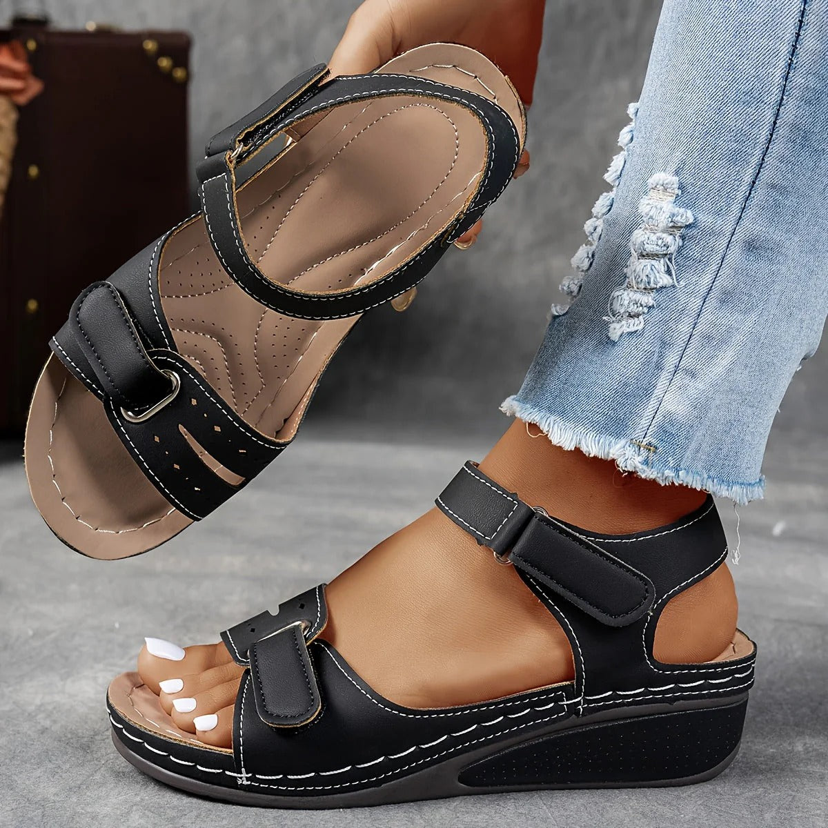 Sandalias Ortopédicas ComfortStep | Comodidad Todo el Día