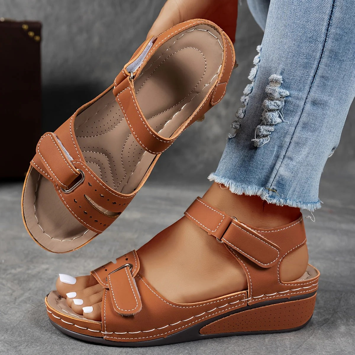 Sandalias Ortopédicas ComfortStep | Comodidad Todo el Día