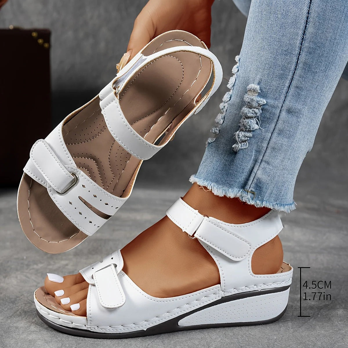 Sandalias Ortopédicas ComfortStep | Comodidad Todo el Día