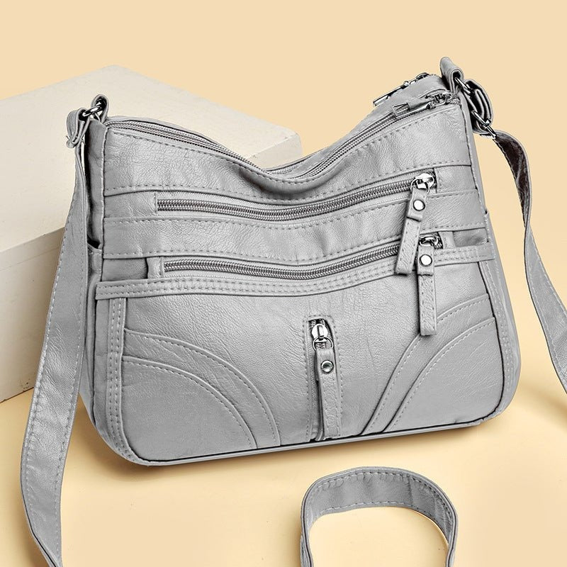 Bolso Bandolera Vintage Elegance – Amplio, Práctico y Sofisticado