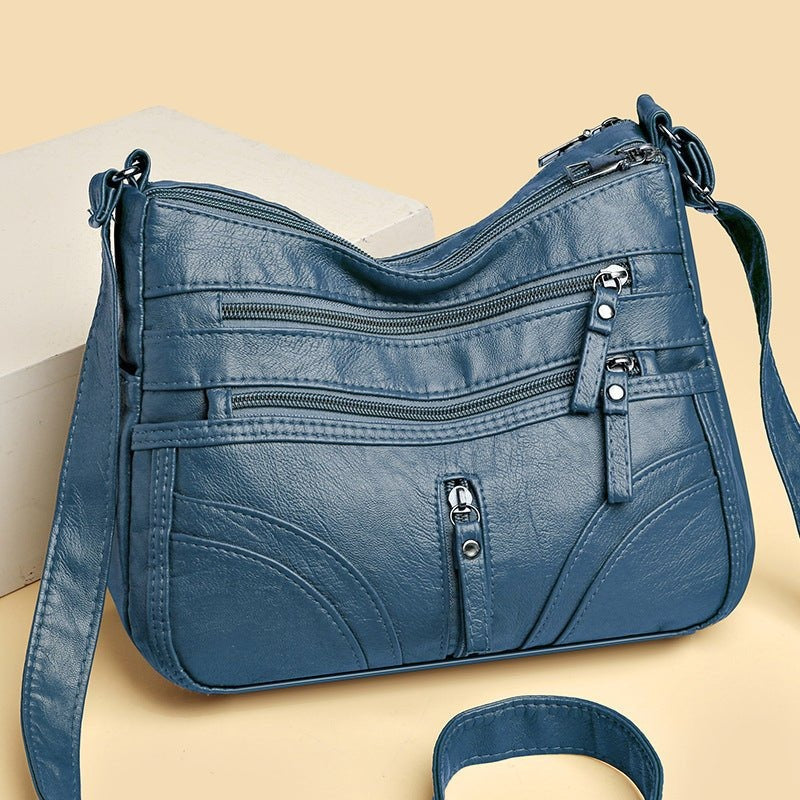 Bolso Bandolera Vintage Elegance – Amplio, Práctico y Sofisticado