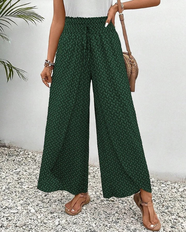 Pantalón Stella | Fluido, Elegante y de Cintura Alta