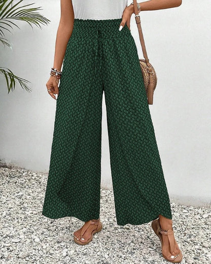 Pantalón Stella | Fluido, Elegante y de Cintura Alta