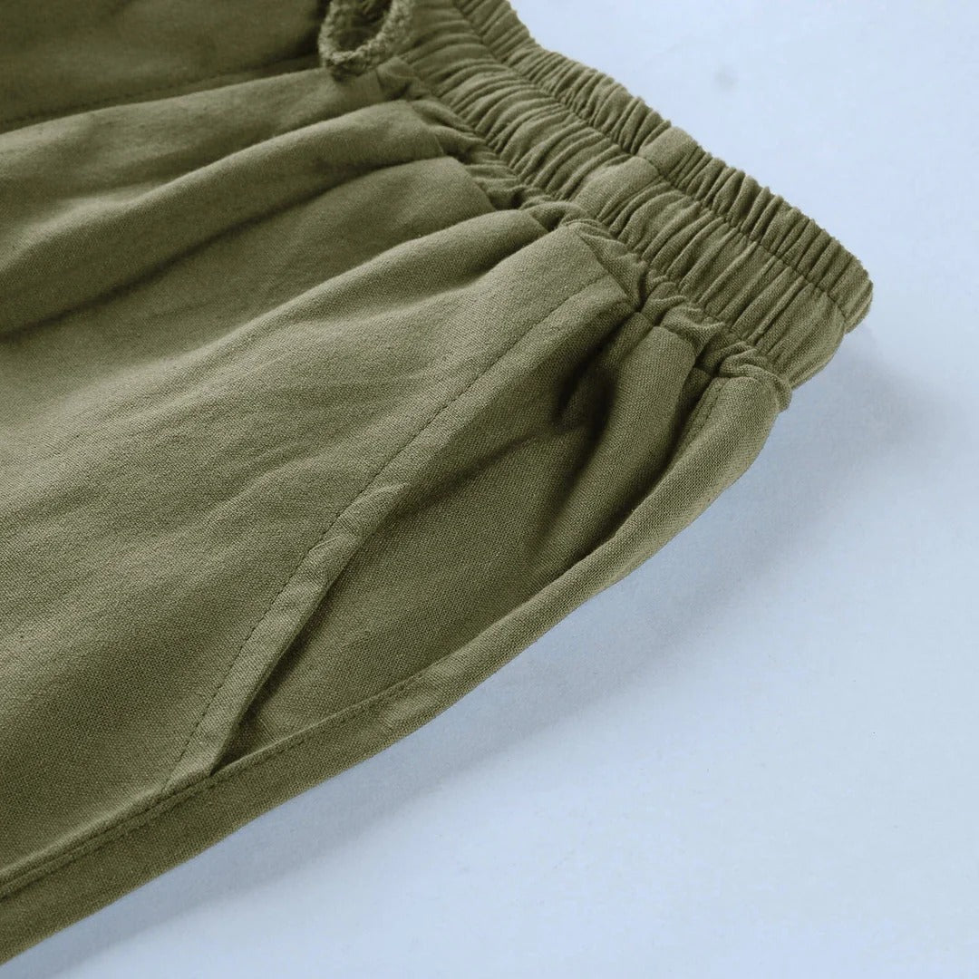 Pantalón Cargo Breeze™ – Bermudas Casual para Hombre