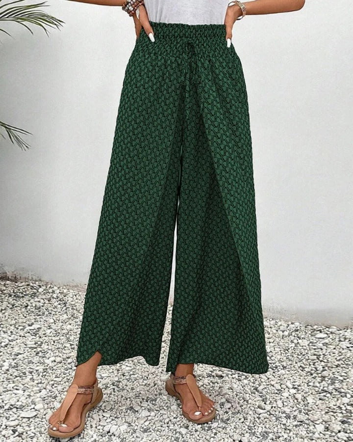 Pantalón Stella | Fluido, Elegante y de Cintura Alta