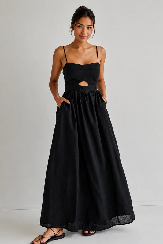 Vestido Maxi Elegance con Abertura
