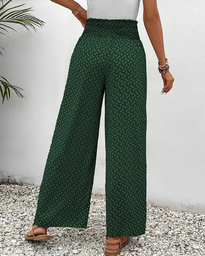 Pantalón Stella | Fluido, Elegante y de Cintura Alta