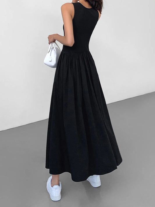 Vestido Elegance – Corte Entallado y Falda Fluida