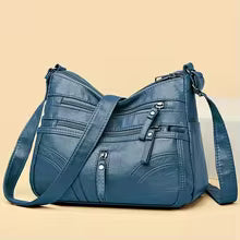 Bolso Bandolera Vintage Elegance – Amplio, Práctico y Sofisticado