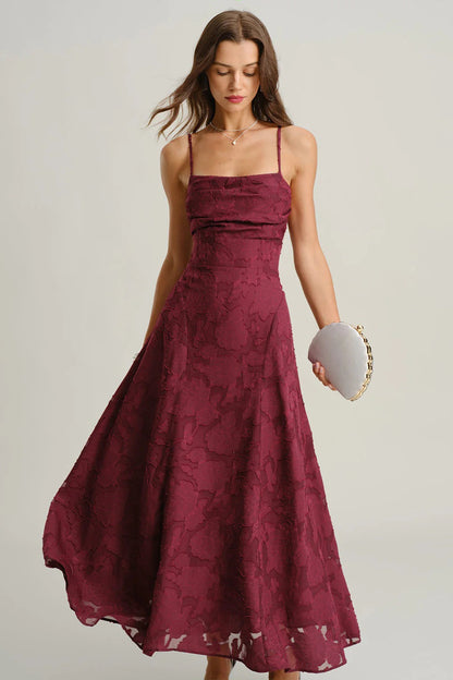 Vestido Élysée Jacquard