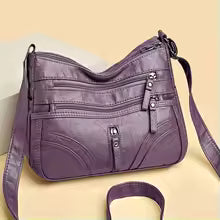 Bolso Bandolera Vintage Elegance – Amplio, Práctico y Sofisticado