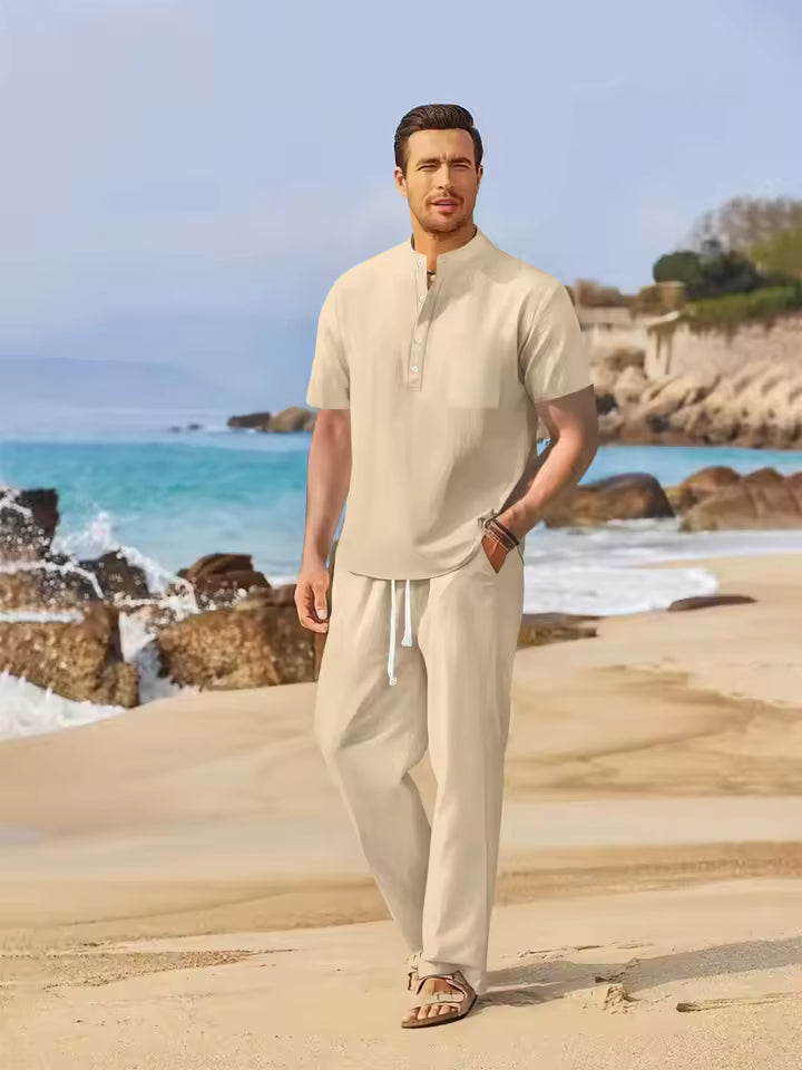 Conjunto Riviera Linen™ Para Hombre