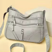 Bolso Bandolera Vintage Elegance – Amplio, Práctico y Sofisticado