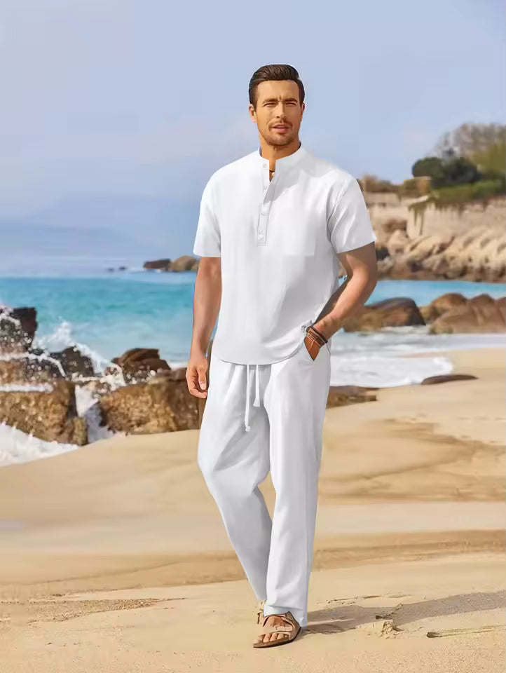 Conjunto Riviera Linen™ Para Hombre