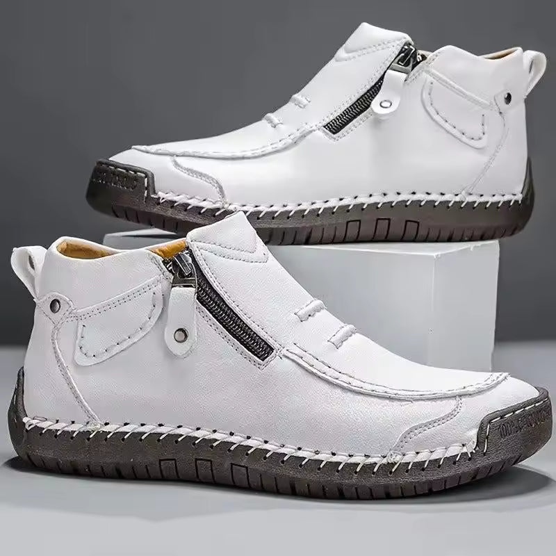 Mauricio® Zapatillas Ortopédicas de Piel