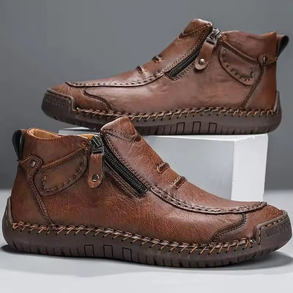 Mauricio® Zapatillas Ortopédicas de Piel
