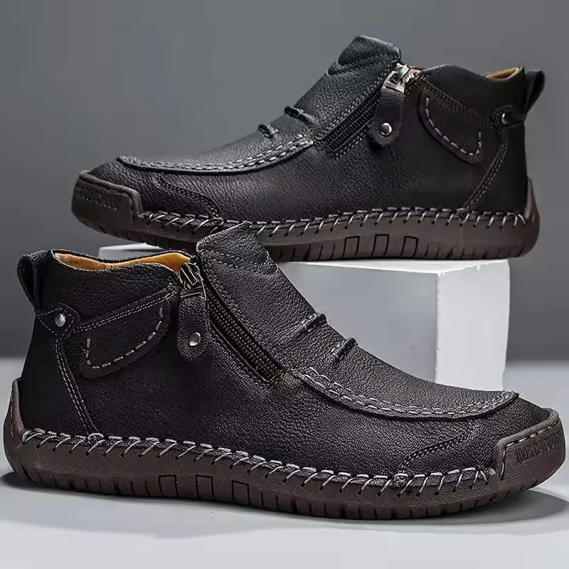 Mauricio® Zapatillas Ortopédicas de Piel