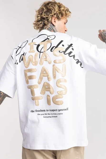 Camiseta Oversize Urban Something
